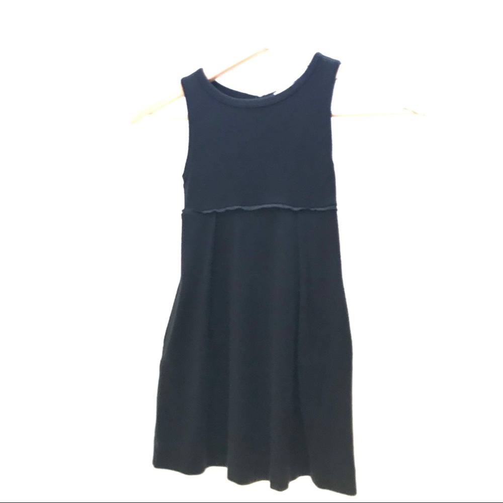 Crewcuts Romper Black Viscose and Cotton 4